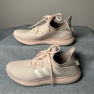 Adidas Cloudfoam Plus Pink Athletic Shoes Women's Size 8 Lightweight Sneakers‎